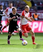 Fussball 1. Bundesliga 23/24: FC Bayern Muenchen - Eintracht Frankfurt