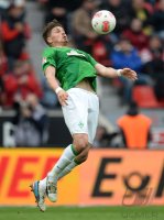 Fussball, 1. Bundesliga Saison 2012/2013: Bayer 04 Leverkusen - SV Werder Bremen