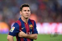 FUSSBALL International 2014/2015: Lionel Messi (Barca)