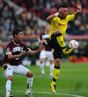 Fussball: 1. Bundesliga Saison 2010/2011, Hannover - Dortmund