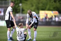 Fussball 3. Liga 23/24: SSV Ulm - FC Viktoria Koeln