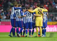 Fussball 1. Bundesliga Saison 15/16: FC Bayern Muenchen - Hertha BSC Berlin