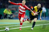 Fussball DFB Pokalfinale 2008: Borussia Dortmund - FC Bayern Muenchen