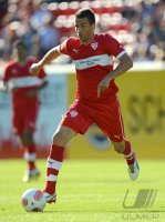 Fussball 1. Bundesliga : Vedad Ibisevic (VfB Stuttgart)