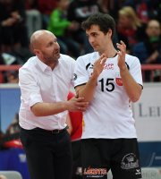 Volleyball  1. Bundesliga  14/15 Playoffs:  TV Rottenburg - SWD powervolleys Dueren