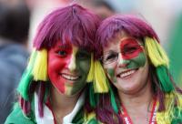 Fussball WM 2006: Fans Nationalmannschaft Portugal