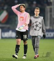 FUSSBALL CHL Juventus Turin - Werder Bremen