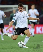 Fussball International Europameisterschaft 2012: Niederlande - Deutschland