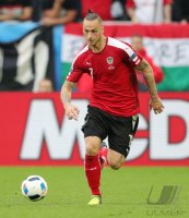 Fussball International Europameisterschaft 2016: Oesterreich - Ungarn