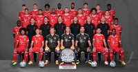 Fussball 1. Bundesliga Saison 22/23: Teambild FC Bayern Muenchen