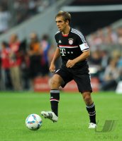 Fussball International Audi Cup 2011: Philipp Lahm (FC Bayern Muenchen)