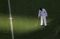 FUSSBALL WM 2010, VIERTELFINALE:  Argentinien - Deutschland