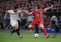Fussball CHL 17/18 Viertelfinale: FC Bayern Muenchen - FC Sevilla