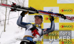 SKI   Weltcup Super G Mnner JUBEL Sieger Sieger Bjarne Solbakken (NOR)