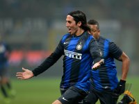 FUSSBALL International SERIE A 2012/2013:  Antonio Cassano (Inter Mailand)