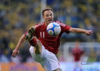 Fussball WM-Qualifikation:  ROMMEDAHL (Daenemark)