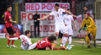 Fussball  1.Bundesliga   Saison 17/18: SC Freiburg - FC Bayern Muenchen