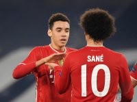 Fussball International CHL 20/21: Lazio Rom - FC Bayern Muenchen