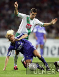 Fussball 1. Bundesliga: Bremen - Schalke