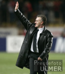 FUSSBALL CHL   JUBEL AS Trainer Didier Deschamps