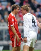 Fussball 1. Bundesliga : FC Bayern Muenchen - Eintracht Frankfurt
