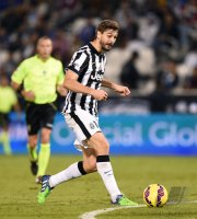 Fussball Supercoppa Italia Finale 2014 in Doha: Fernando Llorente (Juventus Turin)