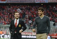 Fussball International CHL Saison 13/14: FC Bayern Muenchen -  Manchester United FC