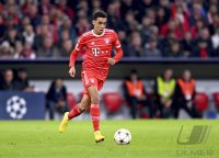 Fussball International CHL 22/23: Inter Mailand - FC Bayern Muenchen
