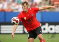 Fussball International  U 20 Halbfinale Oesterreich - Tschechien