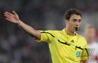 Fussball 1. Bundesliga  Saison 2011/2012 :  Schiedsrichter Felix Zwayer