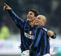 Fussball SERIE A Inter Mailnd - AC Mailand