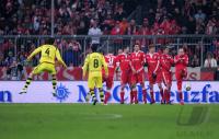Fussball 1. Bundesliga : FC Bayern Muenchen - Borussia Dortmund