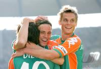 Fussball, 1. Bundesliga: Berlin - Bremen