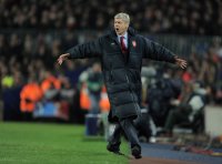 Fussball CHL  Saison 2010/2011:  Trainer Arsene Wenger (Arsenal)