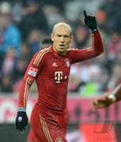 Fussball 1. Bundesliga, Saison 2012/2013: Arjen Robben (FC Bayern Muenchen)