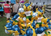 FUSSBALL WM 2014 Feature Rio