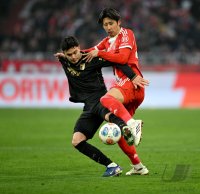 Fussball 1. Bundesliga  Saison  2025/2026  19. Spieltag FC Bayern Muenchen -   FC Augsburg