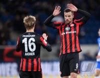 Fussball 1. Bundesliga Saison 14/15: JUBEL Eintracht Frankfurt