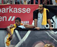 Basketball  1. Bundesliga 2008/2009   Walter Tigers -  ratiopharm Ulm