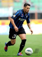 FUSSBALL SERIE A:  JUBEL Matias Zarate Mauro (Inter Mailand)