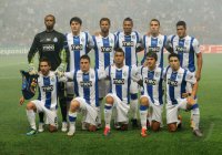 Fussball UEFA SUPER CUP 2011: Mannschaftsbild FC Porto