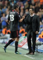 Fussball CHL  Saison 2011/2012:  FC Chelsea London - Bayer Leverkusen