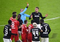 Fussball 1. Bundesliga Saison 18/19: FC Bayern Muenchen - RB Leipzig