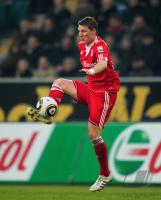 FUSSBALL, 1. BUNDESLIGA, 21. Spieltag: Bayern, SCHWEINSTEIGER Einzelaktion