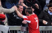 Fussball Champions League: FC Bayern  Muenchen  - FC Basel