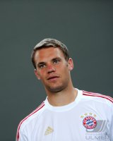 Fussball 1. Bundesliga 2010/2011: Torwart Manuel Neuer (FC Bayern Muenchen)