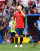 FUSSBALL WM 2018 Achtelfinale: Spanien - Russland