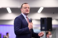 Politik, Wahlkampf CDU; Bundesgesundheitsminister Jens Spahn