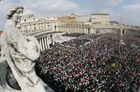 Vatikan; Beerdigungvon Papst Johannes Paul II