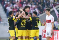 Fussball 1. Bundesliga Saison 18/19: VfB Stuttgart - Borussia Dortmund